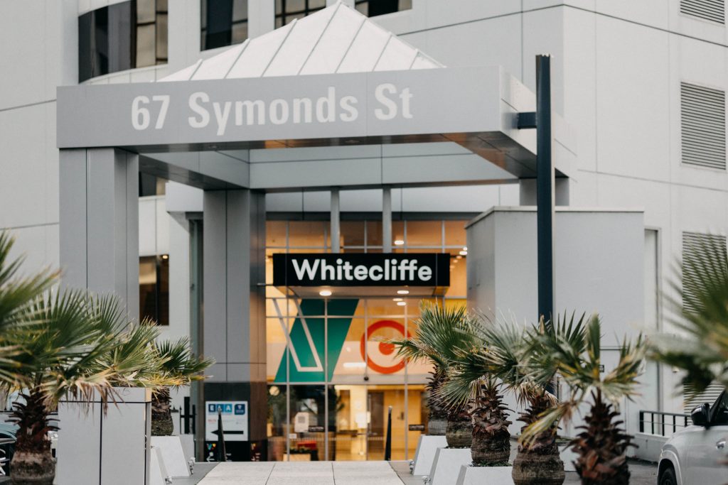 Estude na Whitecliffe